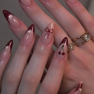 almond shape press on nails